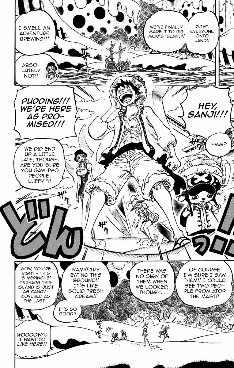 One Piece, Chapter 831 image 05